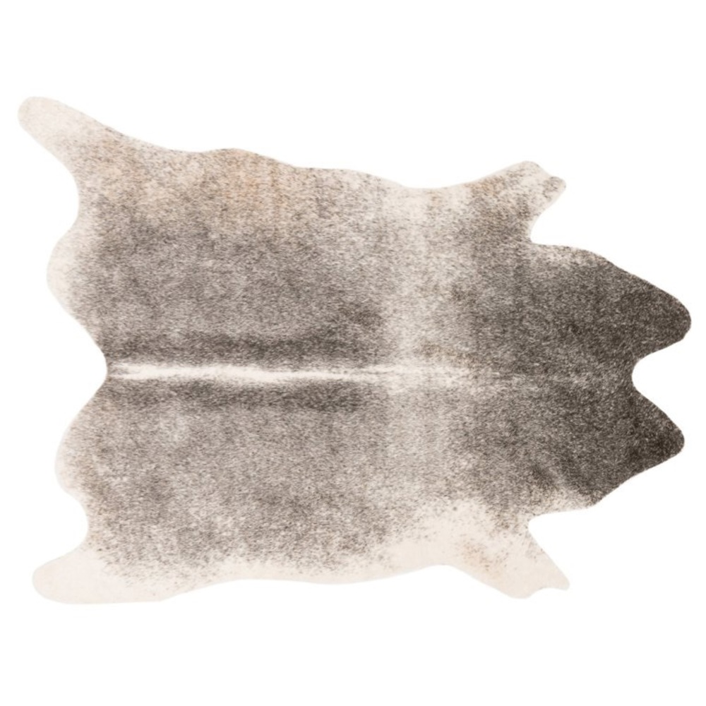 Anthropologie Faux Cow Hide Rug